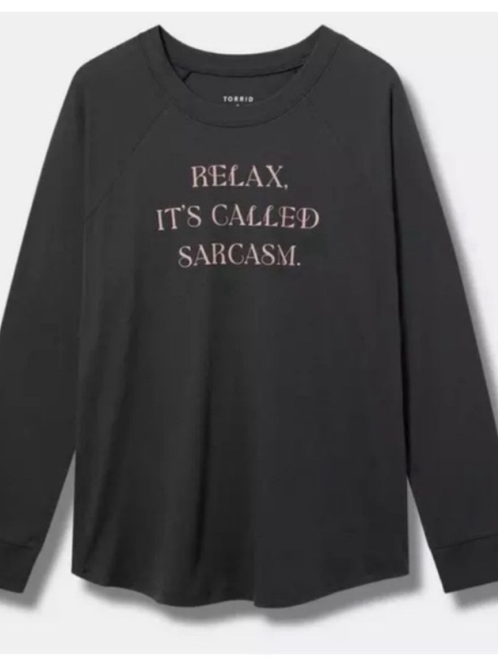 Torrid Sarcasm Tee